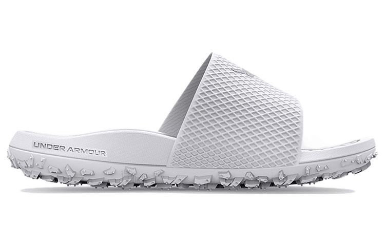 Under Armour Project Rock Slides White — фото 1