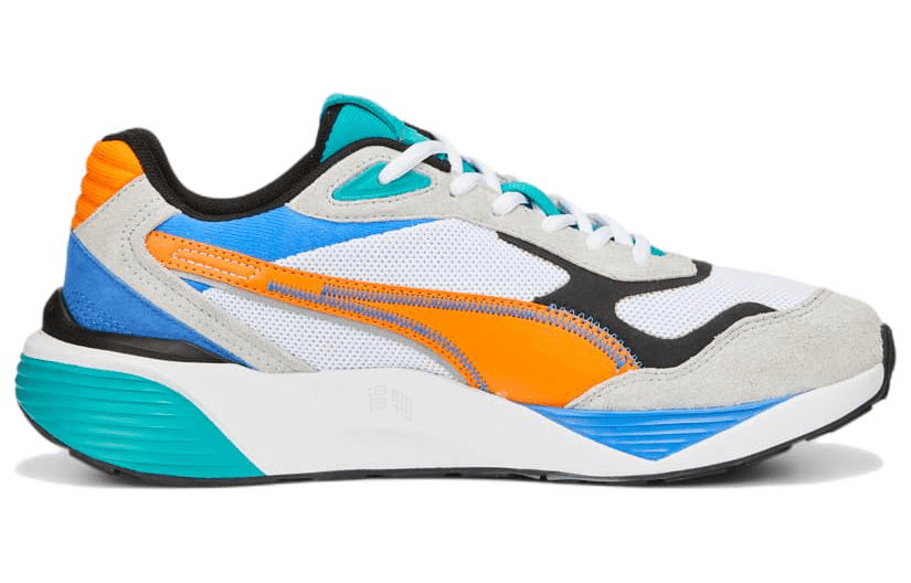 Puma RS-Metric White Blue Orange — фото 1