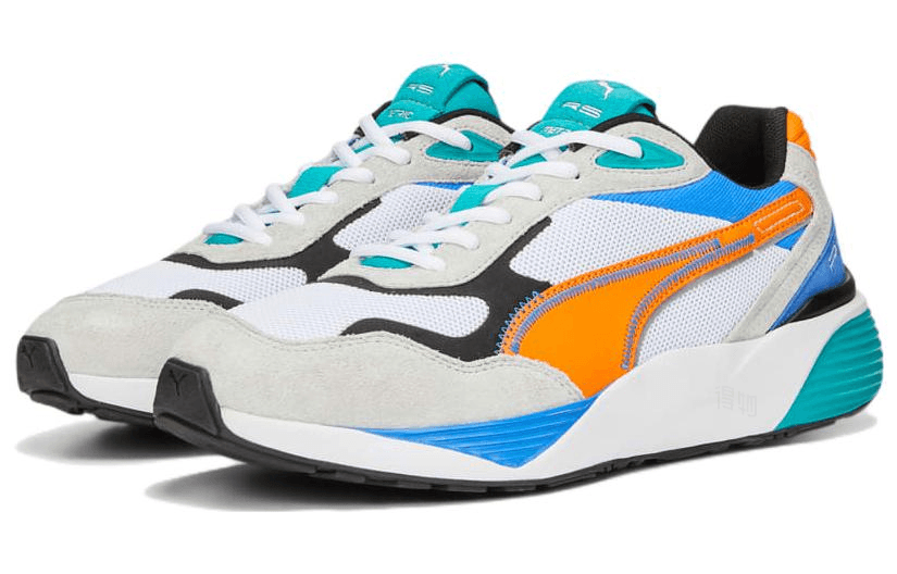 Puma RS-Metric White Blue Orange — фото 2