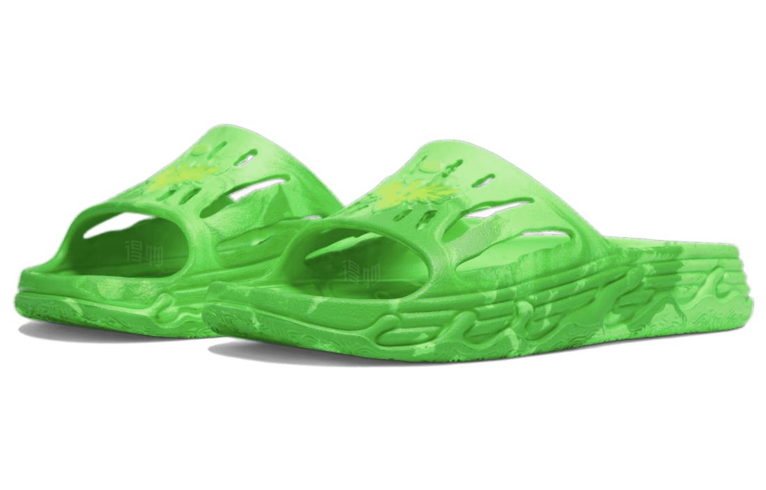 Puma MB.03 Slide Fluorescent Green — фото 1