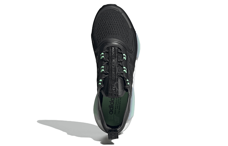 adidas originals adidas NMD_R1 V3 Black Green — фото 4