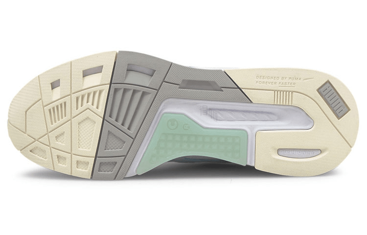 Puma Mirage Low White Grey Blue — фото 4