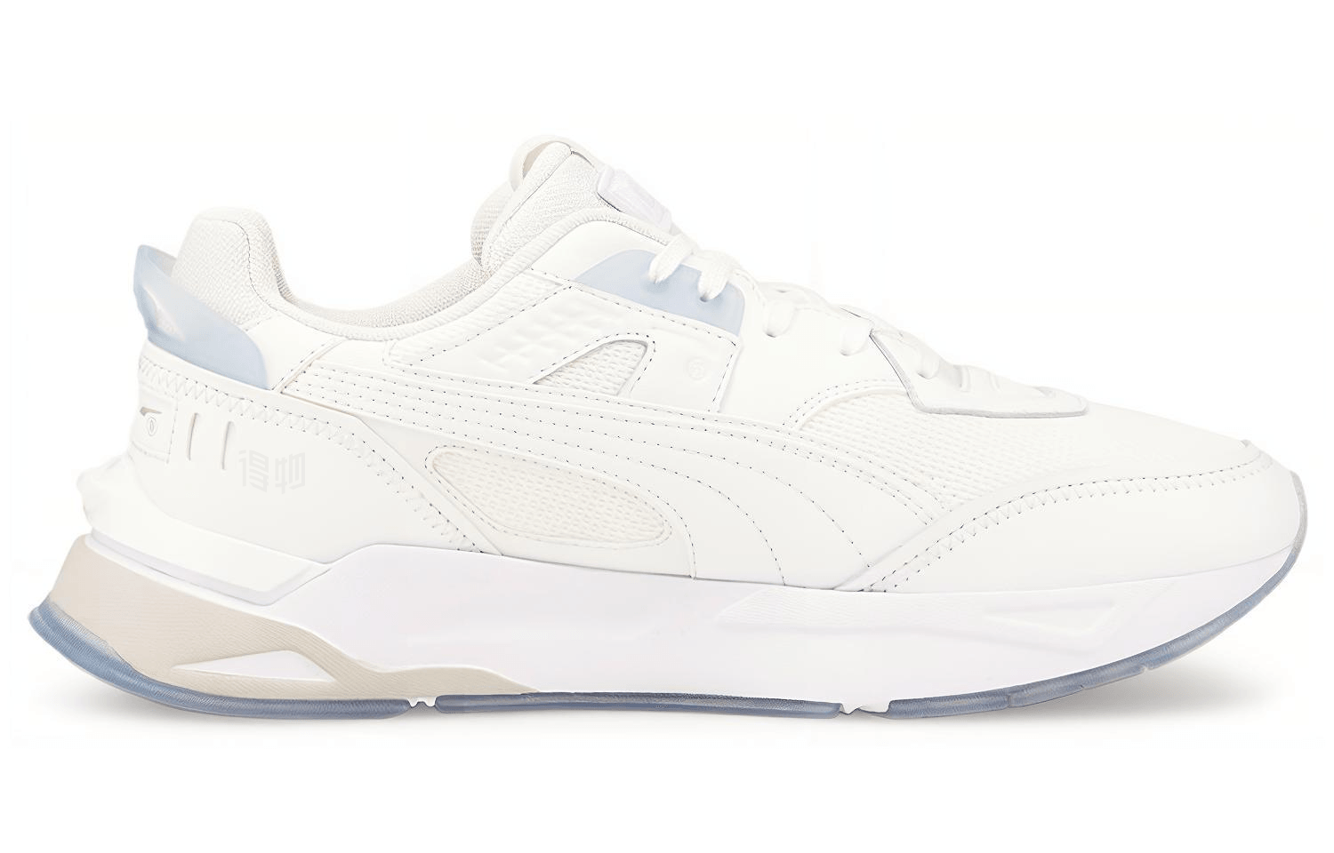 Puma Mirage Sport Contrast White Blue — фото 1