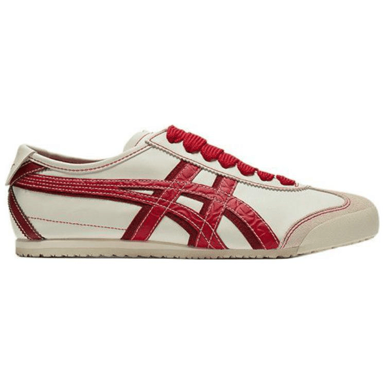 Onitsuka Tiger Mexico 66 White Red — фото 1