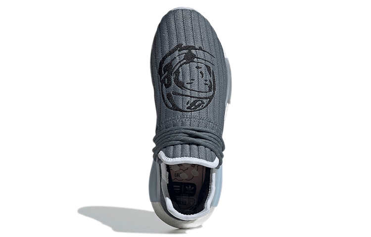 adidas originals Billionaire Boys Club x adidas Pharrell Hu NMD Grey — фото 4