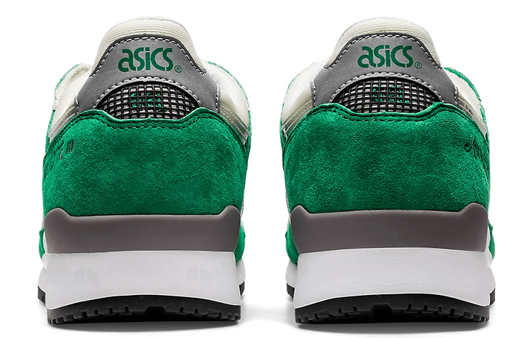 ASICS Awake NY x Asics Gel-Lyte 3 OG White Green — фото 4