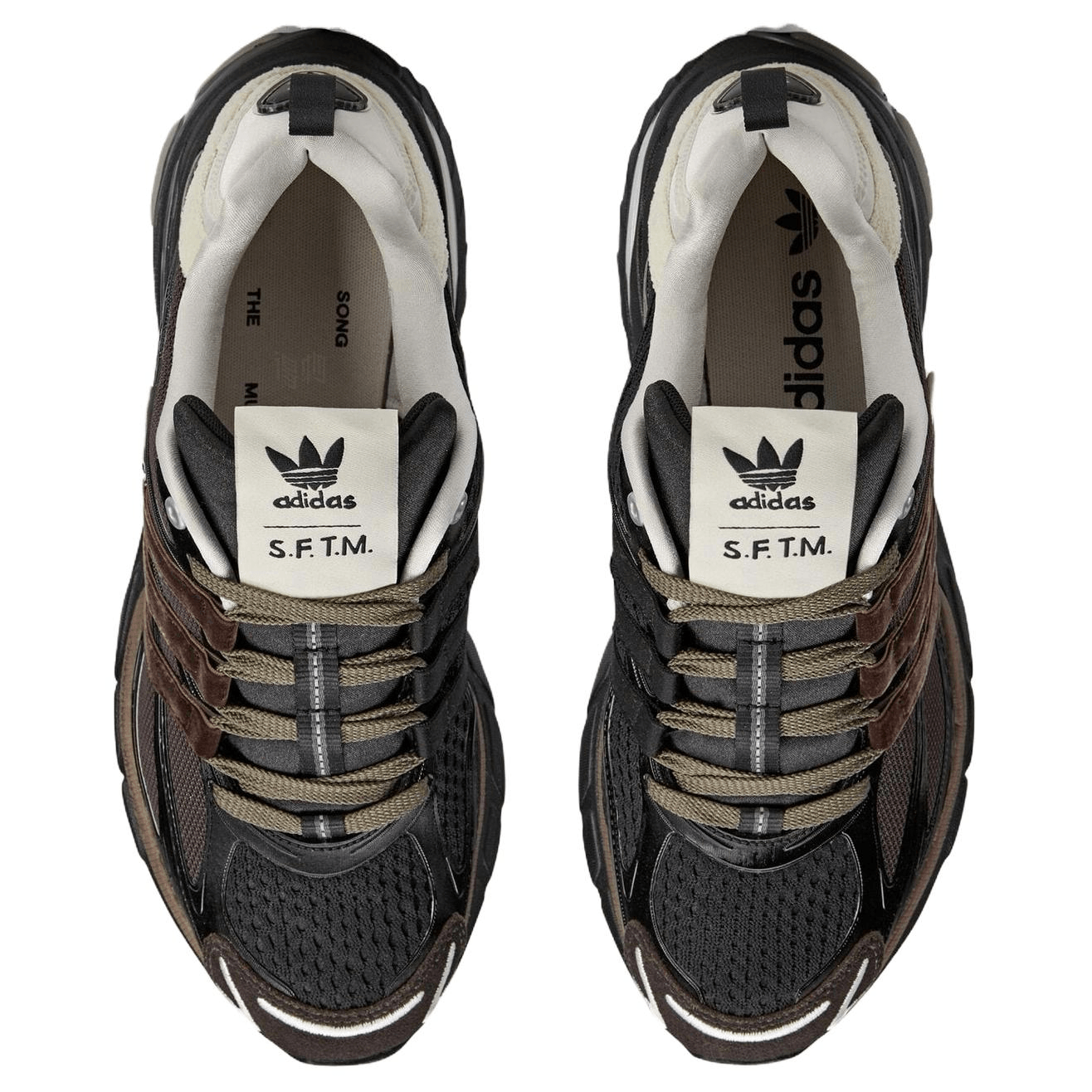 Adidas Adistar Cushion Brown — фото 3