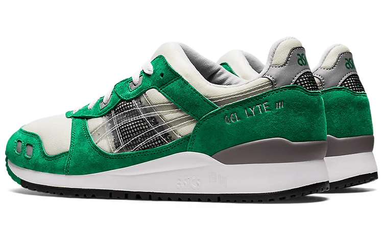ASICS Awake NY x Asics Gel-Lyte 3 OG White Green — фото 2