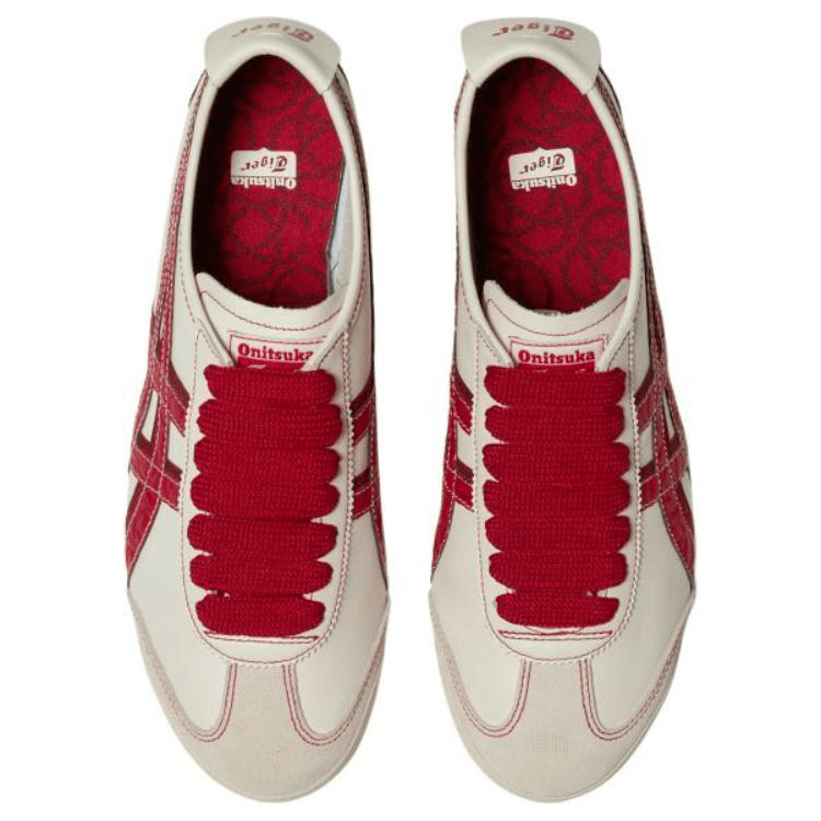 Onitsuka Tiger Mexico 66 White Red — фото 3