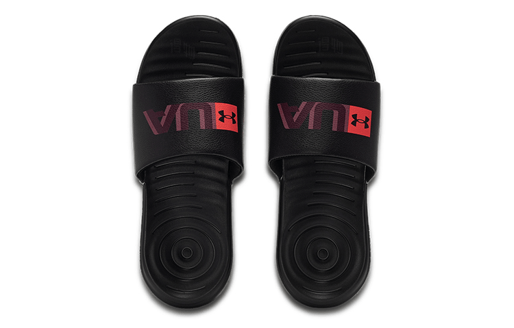 Under Armour Ansa Graphic Black Red — фото 2