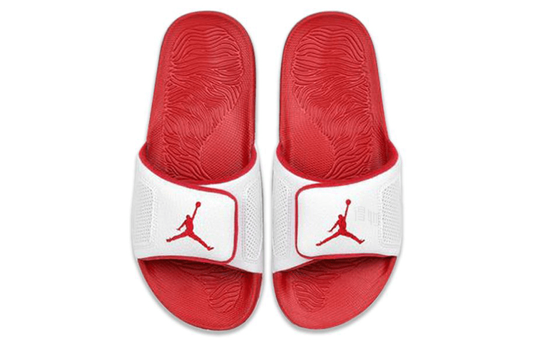 Jordan Hydro 3 "Fire Red" — фото 2