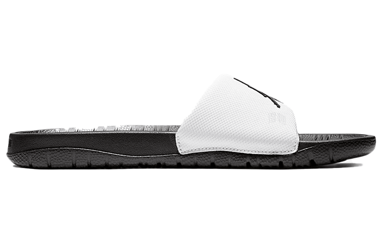 Jordan Air Jordan Break Black White Slides — фото 1