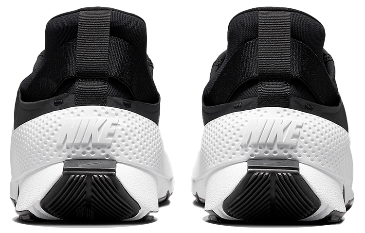 Nike Go FlyEase Black White — фото 4