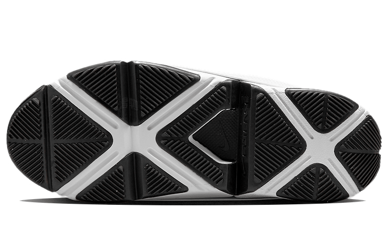 Nike Go FlyEase Black White — фото 5