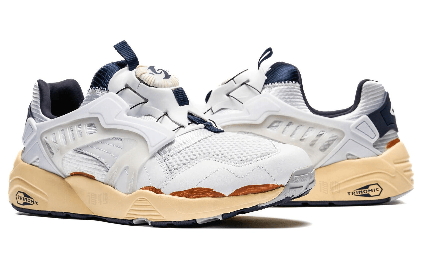 Puma Disc Blaze The Neverworn 2 White — фото 2