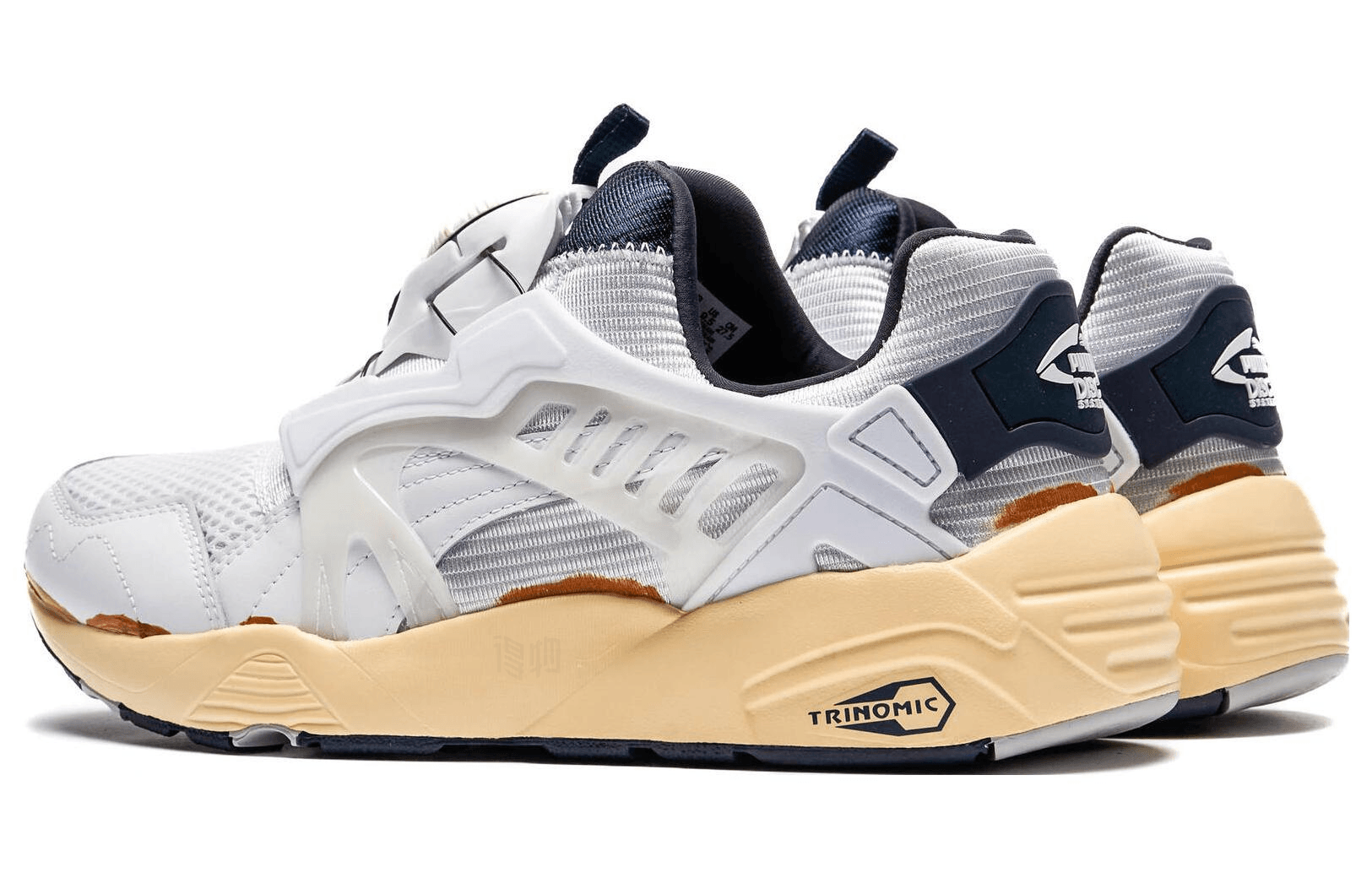 Puma Disc Blaze The Neverworn 2 White — фото 3