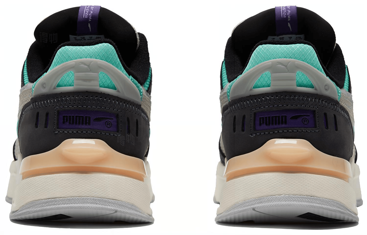Puma Mirage Sport Prm Black Green — фото 4