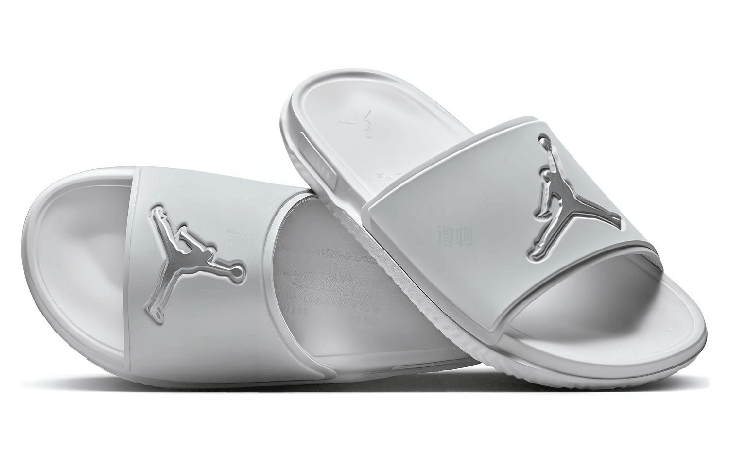 Jordan Jumpman Slides White — фото 2