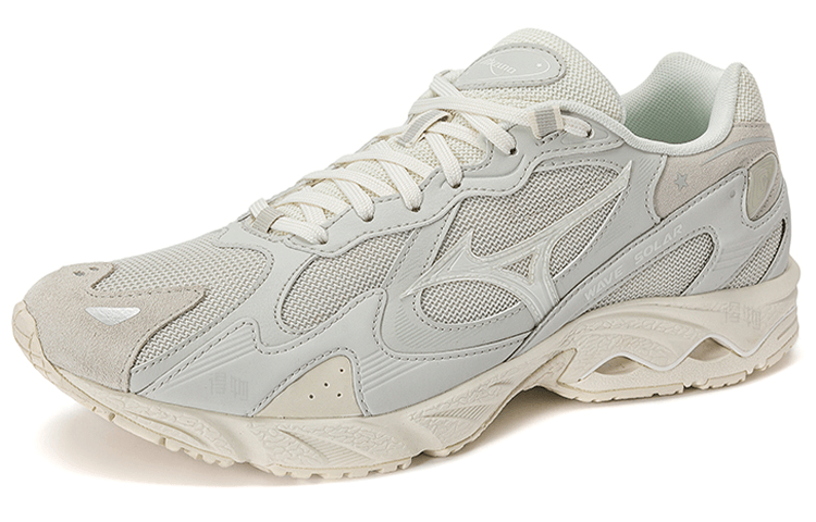 Mizuno Wave Solar White Light Grey — фото 1