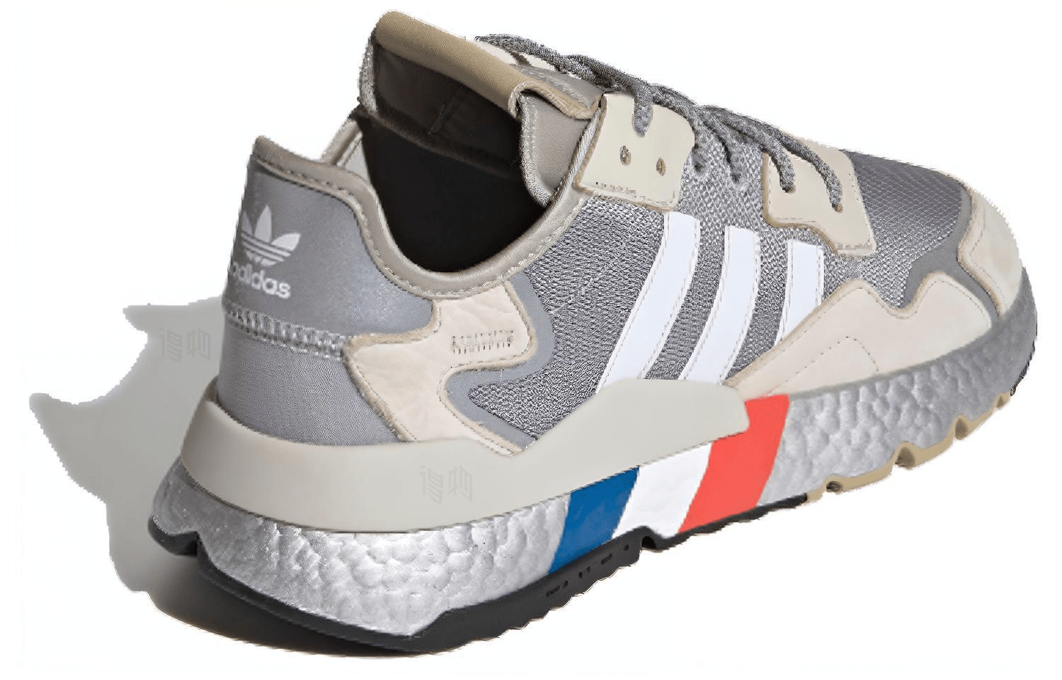 adidas originals adidas Nite Jogger Silver Brown — фото 2