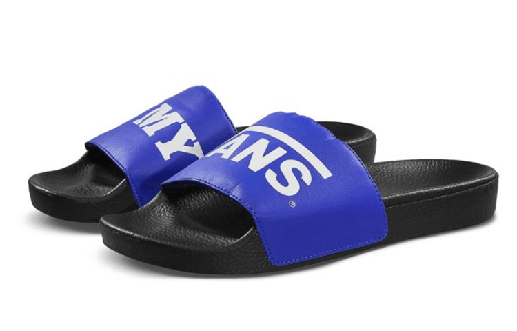Vans Slide-ON Blue Black — фото 1