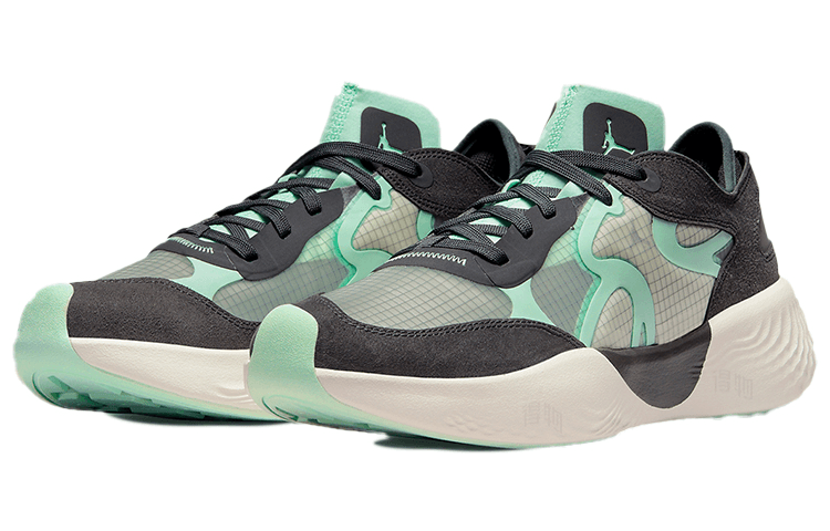 Jordan Delta 3 Low Black Green — фото 2