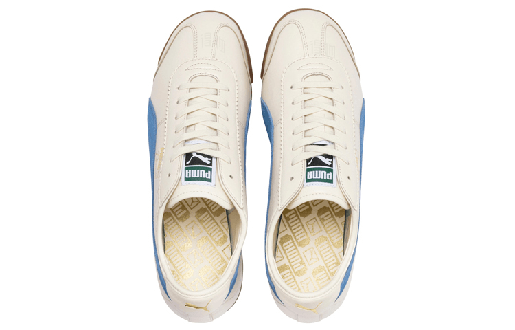 Puma Roma '68 OG White Blue — фото 3