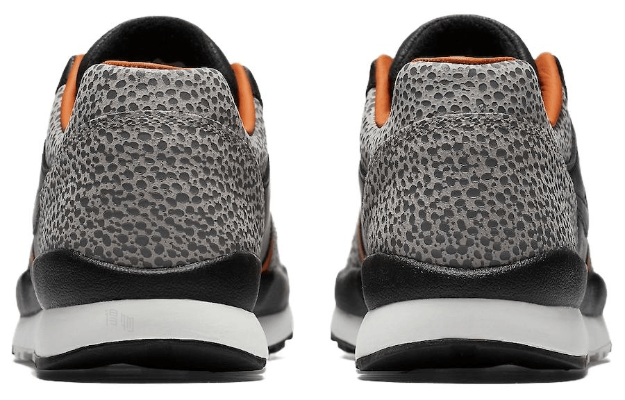 Nike Air Safari OG Black Orange Grey — фото 3
