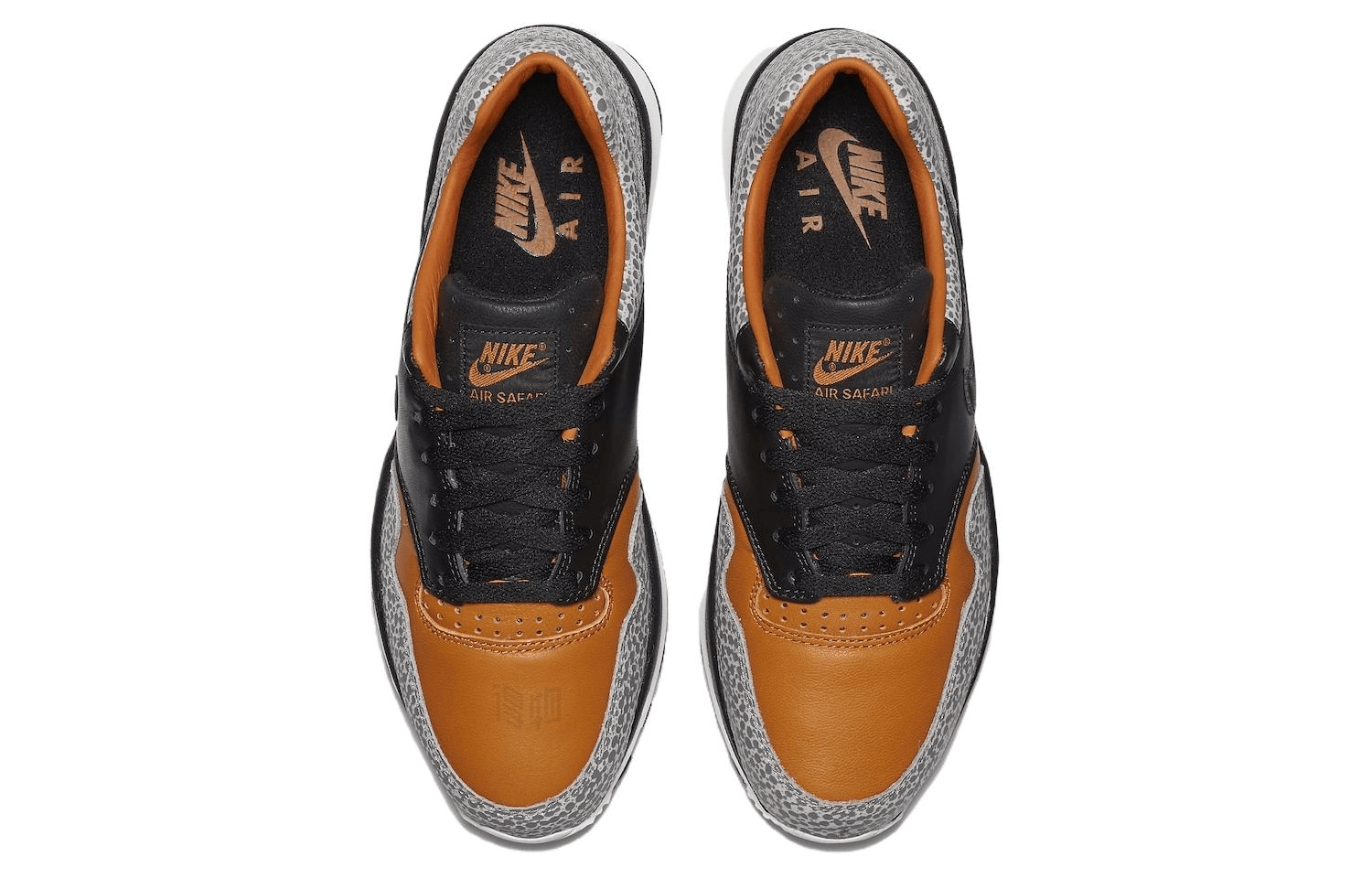 Nike Air Safari OG Black Orange Grey — фото 2