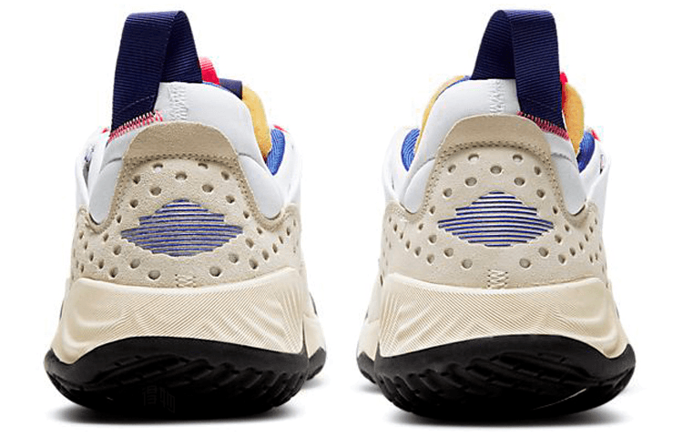 Jordan Delta Low White Pink Blue — фото 4