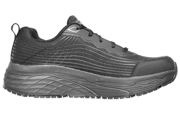 Skechers Max Cushioning Elite Sr All Black — фото 1