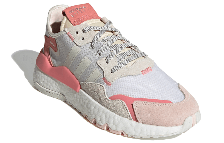 adidas originals adidas Nite Jogger Pink White — фото 2