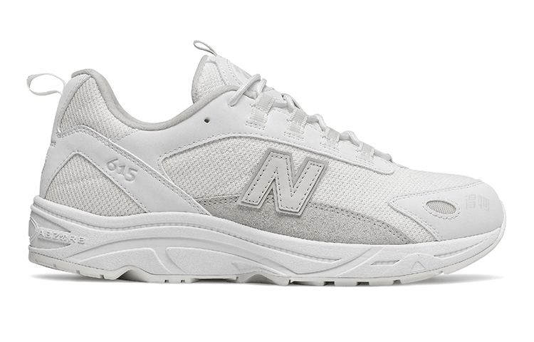 New Balance 615 White — фото 1