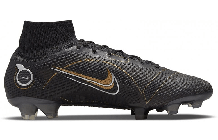 Nike Superfly 8 Elite FG Black Gold — фото 1