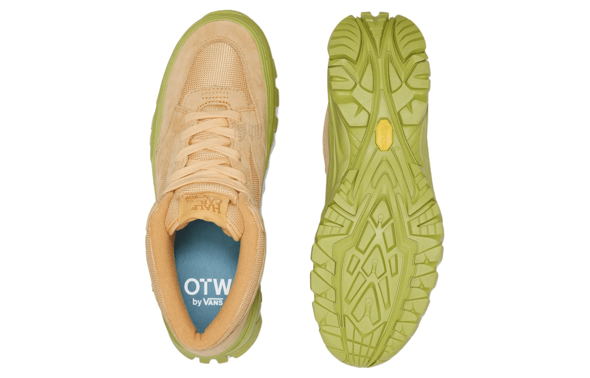 Vans Half Cab Reissue 33 Vibram Yellow — фото 3