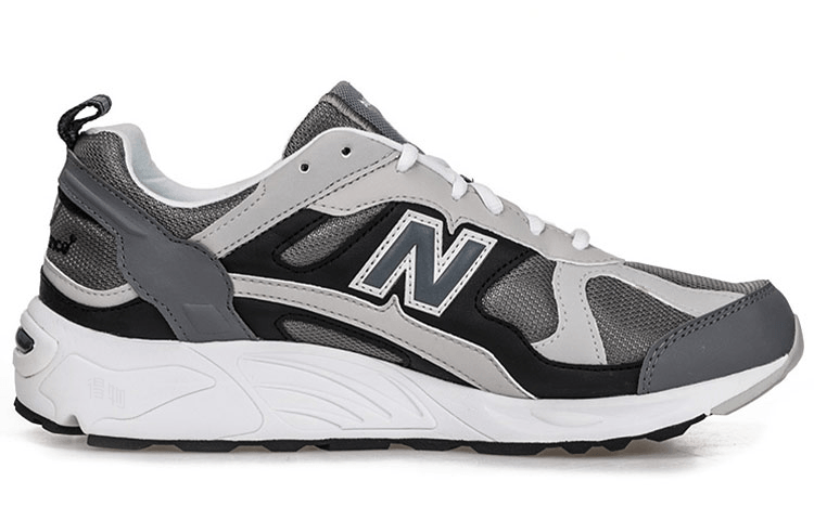 New Balance 878 Grey Black — фото 1