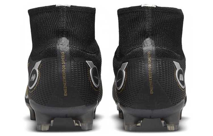 Nike Superfly 8 Elite FG Black Gold — фото 4