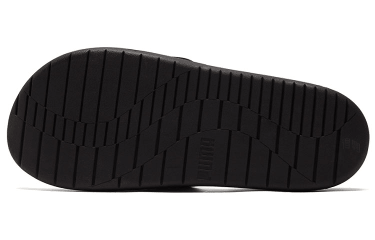 Puma Softride Slide Black White — фото 5