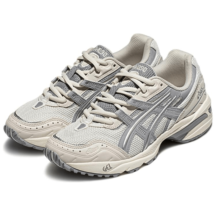 ASICS GEL-1090 White Grey — фото 1