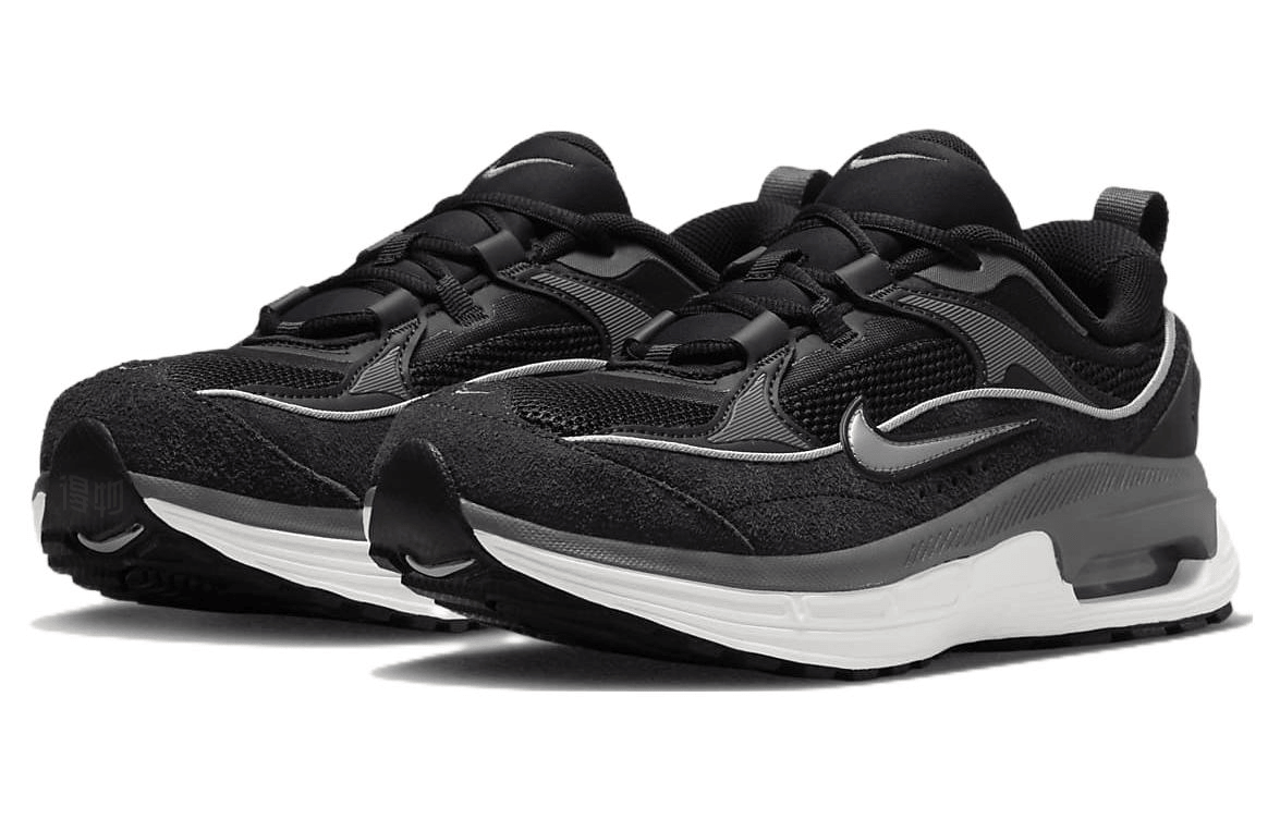 Nike Air Max Bliss Black White — фото 2