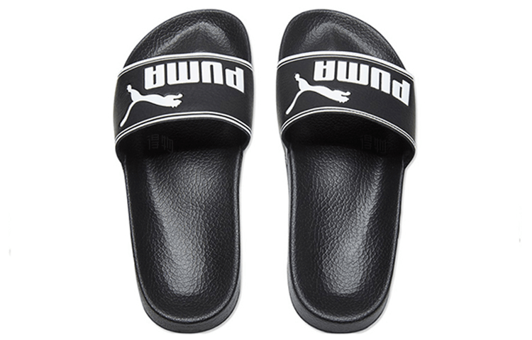 Puma Leadcat Black White — фото 3
