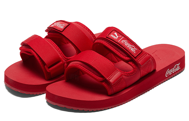Puma Coca Cola x Puma Wilo Red — фото 2