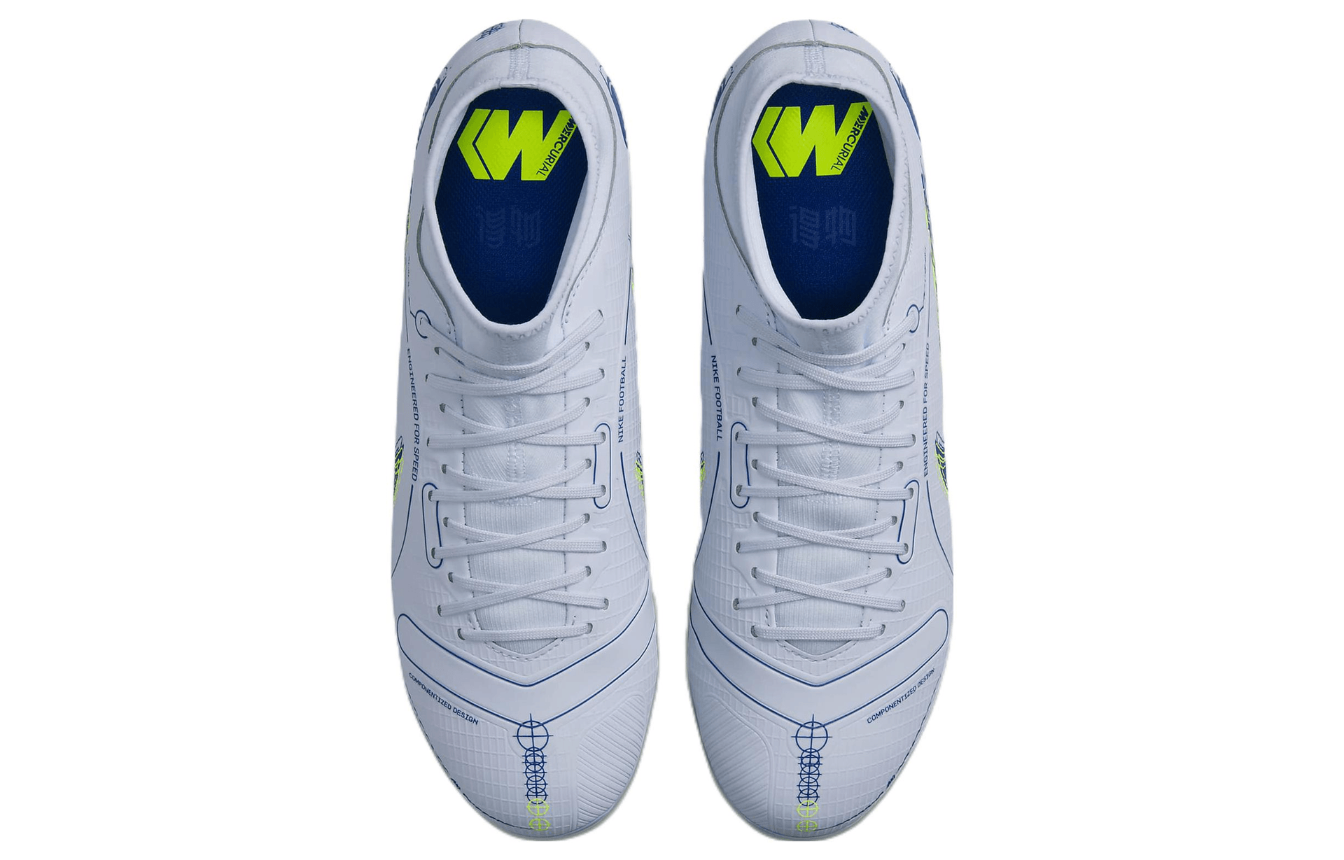 Nike Mercurial Superfly 8 Academy FG/MG — фото 3