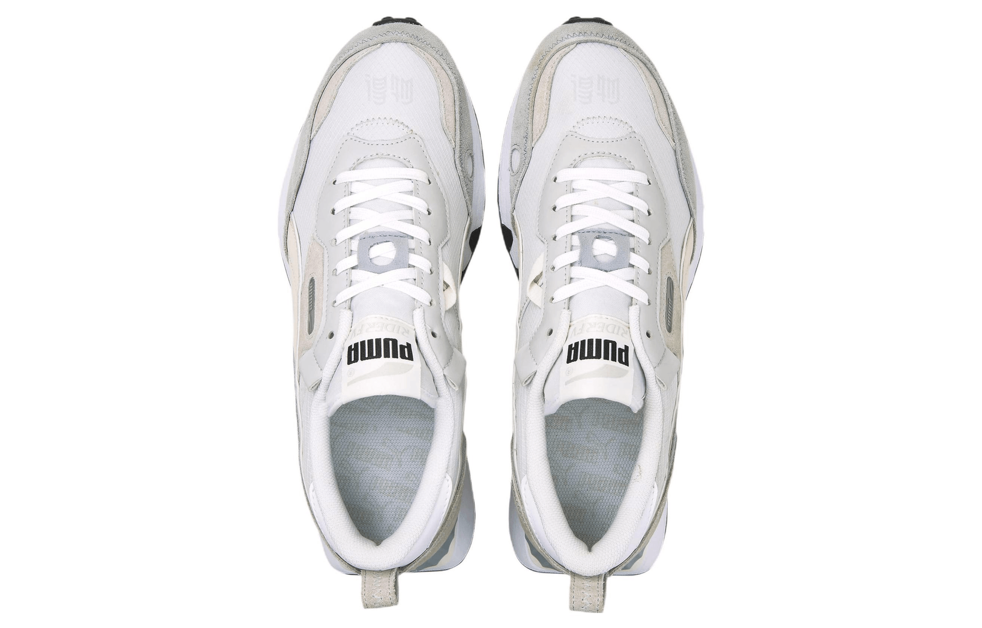 Puma Rider Future Vintage White Grey — фото 2