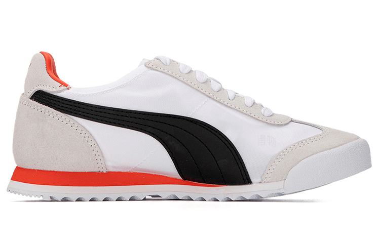 Puma Roma OG Nylon White Black Orange — фото 1