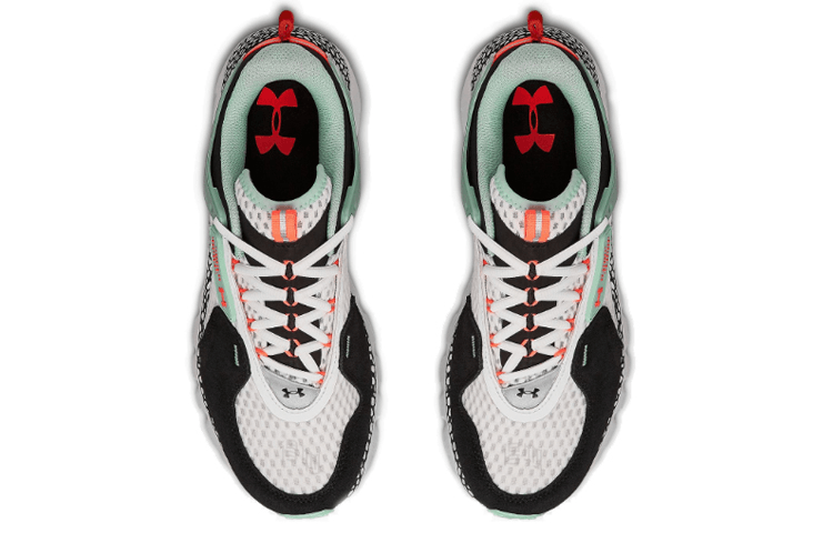 Under Armour Hovr Summit Green White — фото 3