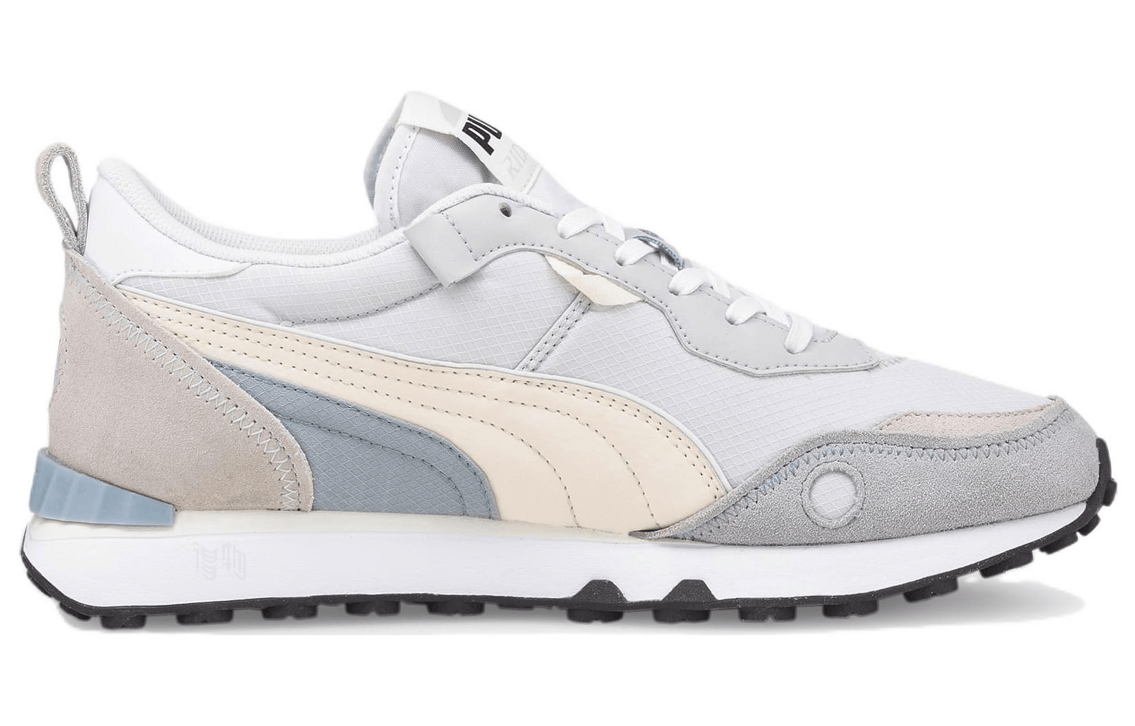 Puma Rider Future Vintage White Grey — фото 1