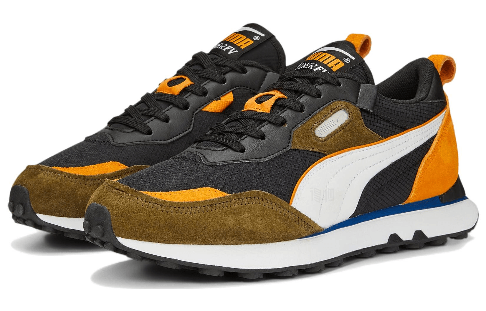 Puma Rider Future Vintage Black Orange — фото 2