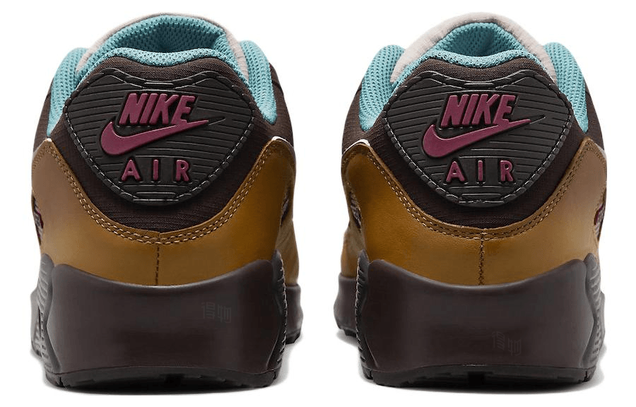 Nike Air Max 90 Gore-Tex Brown — фото 4