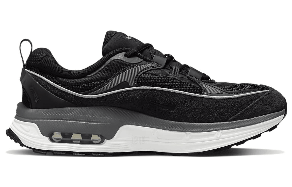 Nike Air Max Bliss Black White — фото 1